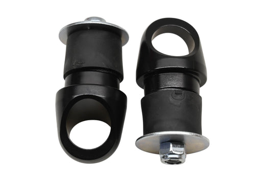 Moto Armor MA-LNR-BLK Black Billet Turn Lock Anchor Kit NOS