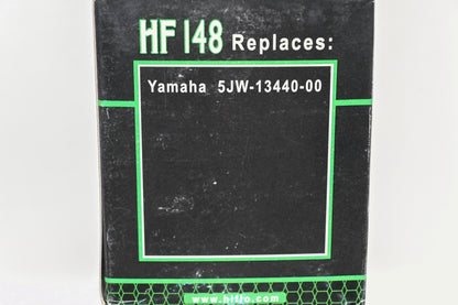 HiFlo Filtro HF148, 5JW-13440-00-00 Oil Filter NOS