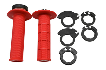 Odi H36HWR 117mm Red V2 Lock-On Grip Kit NOS