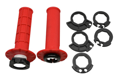 Odi H36HWR 117mm Red V2 Lock-On Grip Kit NOS