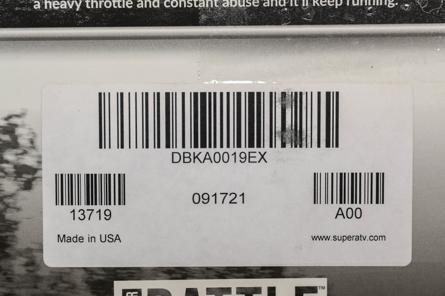 SuperATV DBKA0019EX Heavy Duty Belt NOS