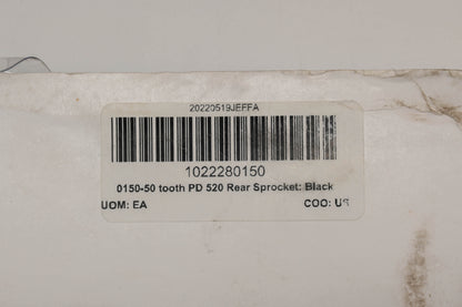 Primary Drive 1022280150 50T Aluminum Sprocket NOS