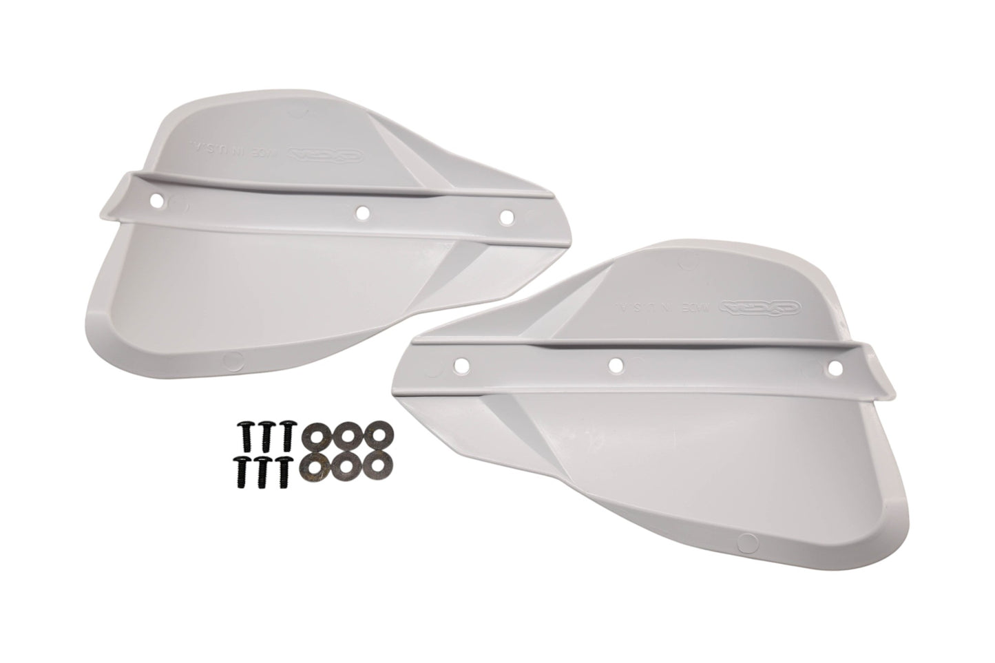Cycra 1CYC-1015-42 White Enduro Handshield Kit NOS