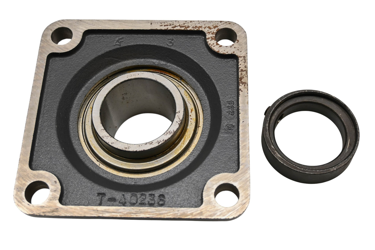 Fafnir RCJ2-3/16 2-3/16" 4-Bolt Flange Bearing Kit NOS