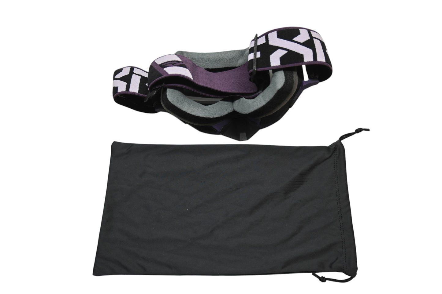 FXR 243109-8400-00 Grape Snowmobile Maverick Goggle Kit NOS