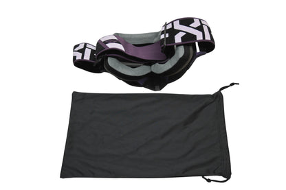 FXR 243109-8400-00 Grape Snowmobile Maverick Goggle Kit NOS