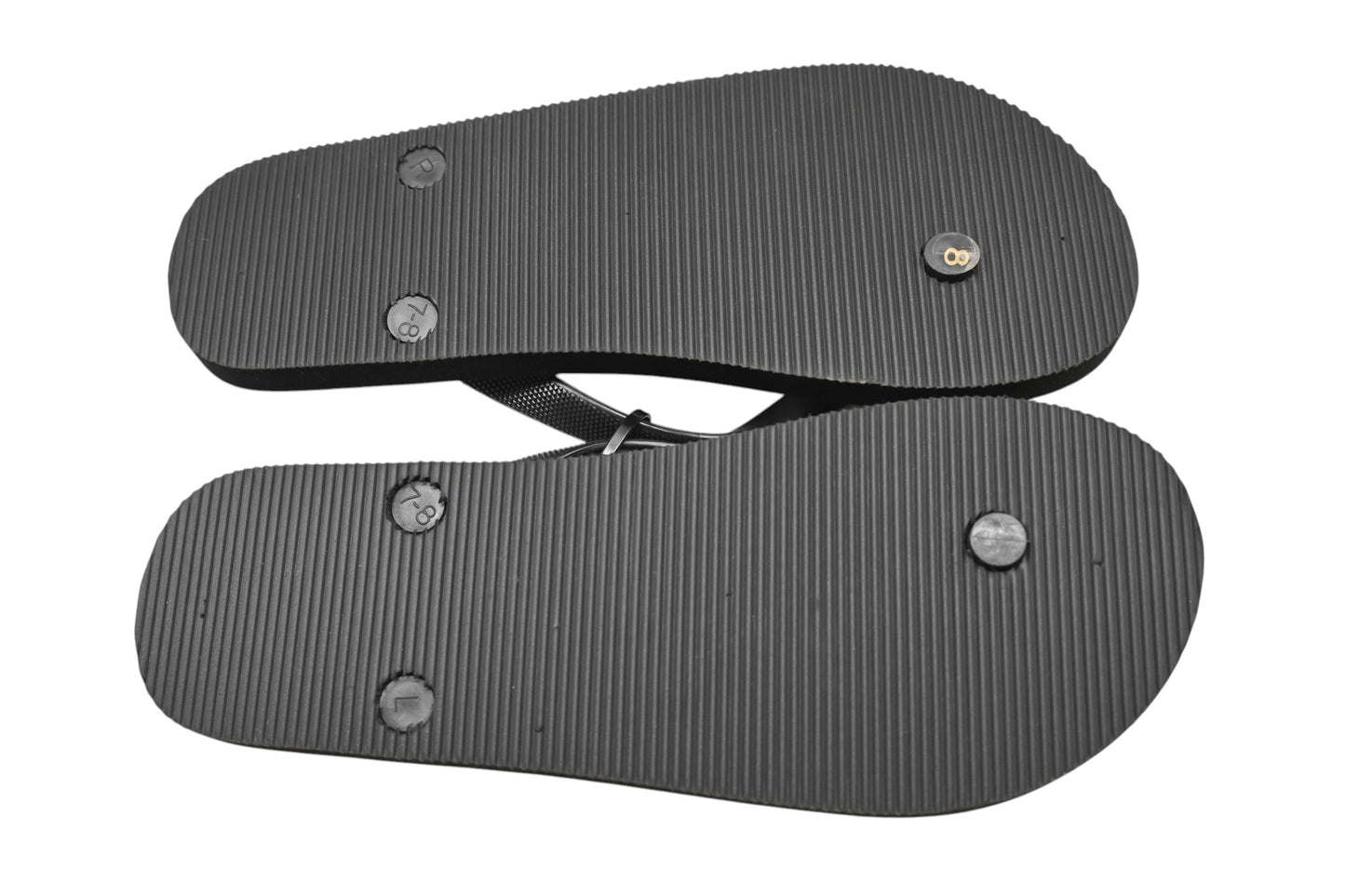FXR 191901-1052-38 Size 38 Black/Mint Evo Flip Flops NOS