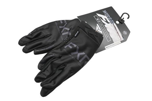 FXR 230811-1040-10 Medium Black Ops Cold Cross Lite Gloves NOS