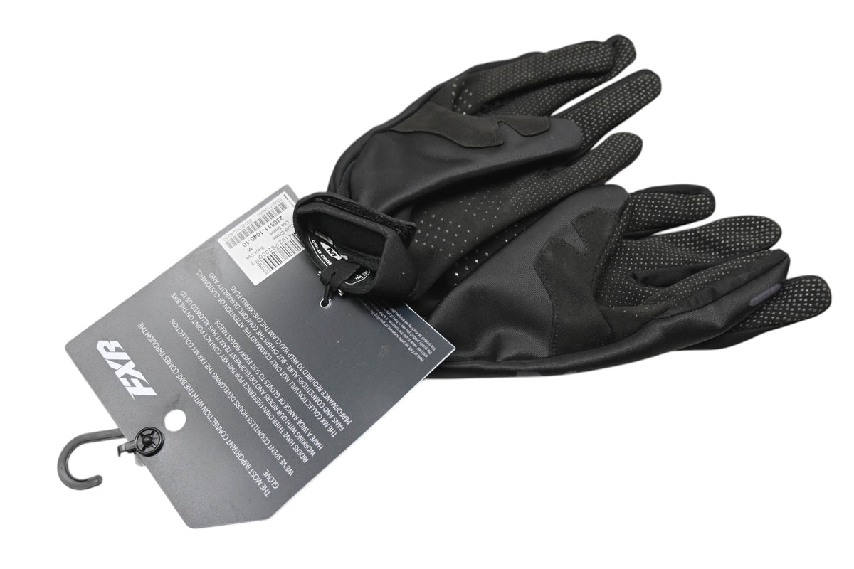 FXR 230811-1040-10 Medium Black Ops Cold Cross Lite Gloves NOS