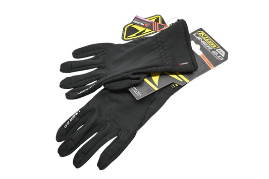Klim 3221-000-160-000 2XL Black Dry+Warm Glove Liner 2.0 NOS