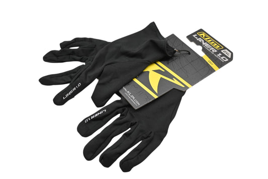 Klim 3218-000-160-000 2XL Black Dry Glove Liner 2.0 NOS