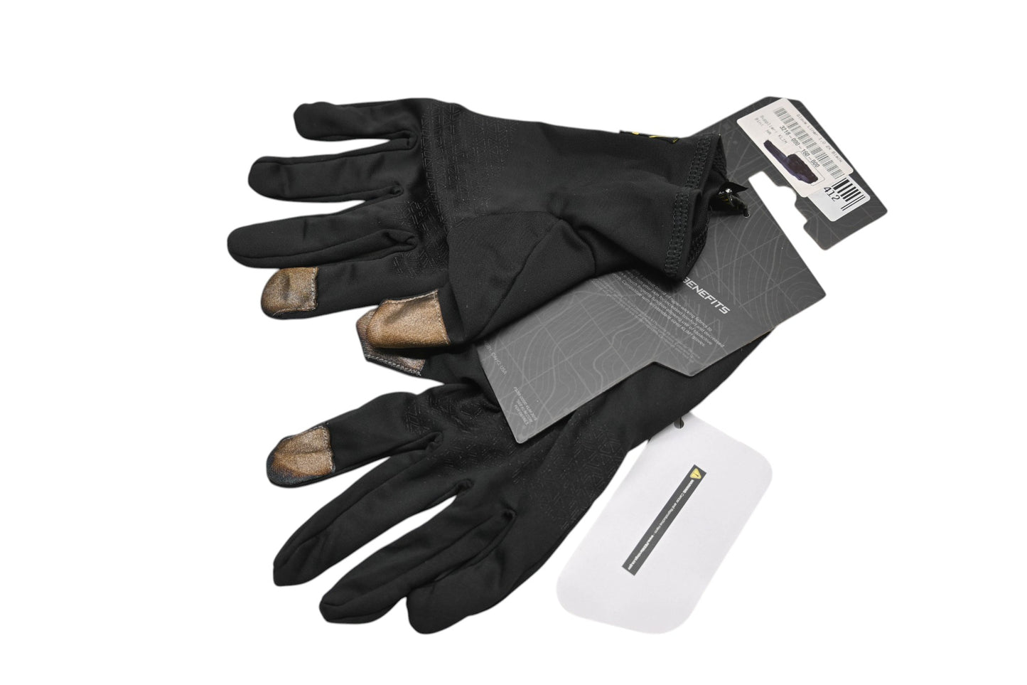 Klim 3218-000-160-000 2XL Black Dry Glove Liner 2.0 NOS
