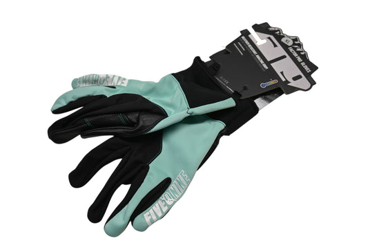 Ride509 F07001200-150-251 XL Black/Teal Factor Pro Gloves NOS