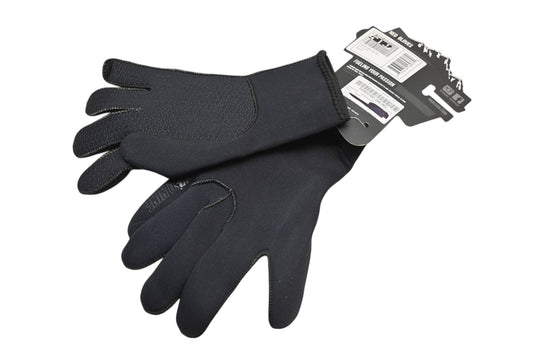 Ride509 F07001300-150-001 XL Black Neo Gloves NOS