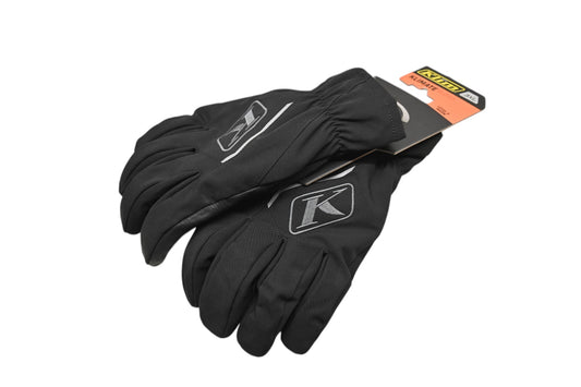 Klim 3233-001-170-005 3XL Black Klimate Gloves NOS