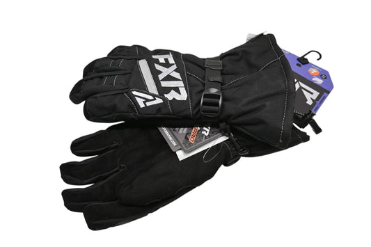 FXR 220812-1000-19 Mens 2XL Black CX Gloves NOS