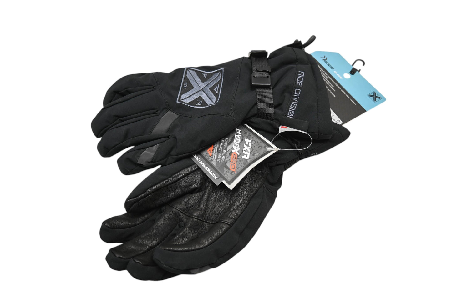 FXR 230800-1010-19 Mens 2XL Black Ops Ridge Gloves NOS