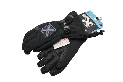 FXR 230800-1010-19 Mens 2XL Black Ops Ridge Gloves NOS