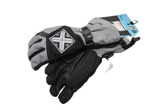 FXR 230800-0510-16 Mens XL Grey/Black Ridge Gloves NOS
