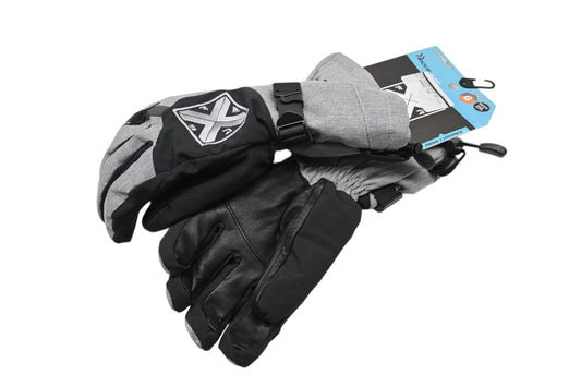 FXR 230800-0510-19 Mens 2XL Grey/Black Ridge Gloves NOS