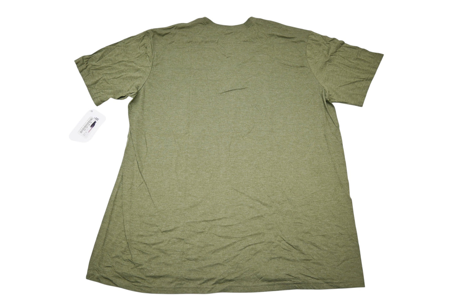 Klim 3942-000-160-300 2XL Olive/Strike Orange Scuffed T-Shirt NOS