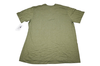 Klim 3942-000-160-300 2XL Olive/Strike Orange Scuffed T-Shirt NOS
