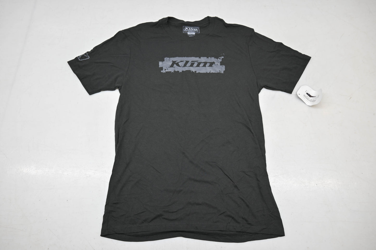Klim 7476-000-130-005 Medium Black/Asphalt Patriot T-Shirt NOS