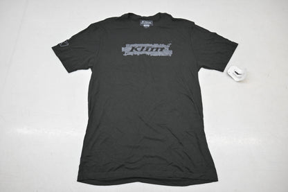Klim 7476-000-130-005 Medium Black/Asphalt Patriot T-Shirt NOS