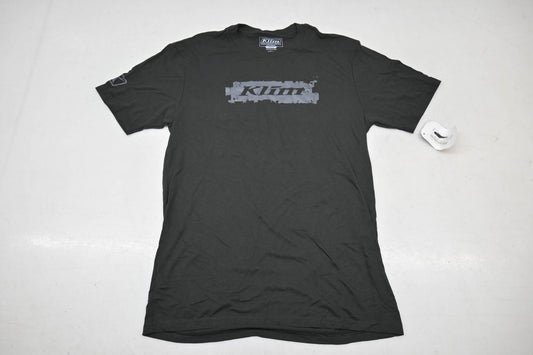 Klim 7476-000-130-005 Medium Black/Asphalt Patriot T-Shirt NOS