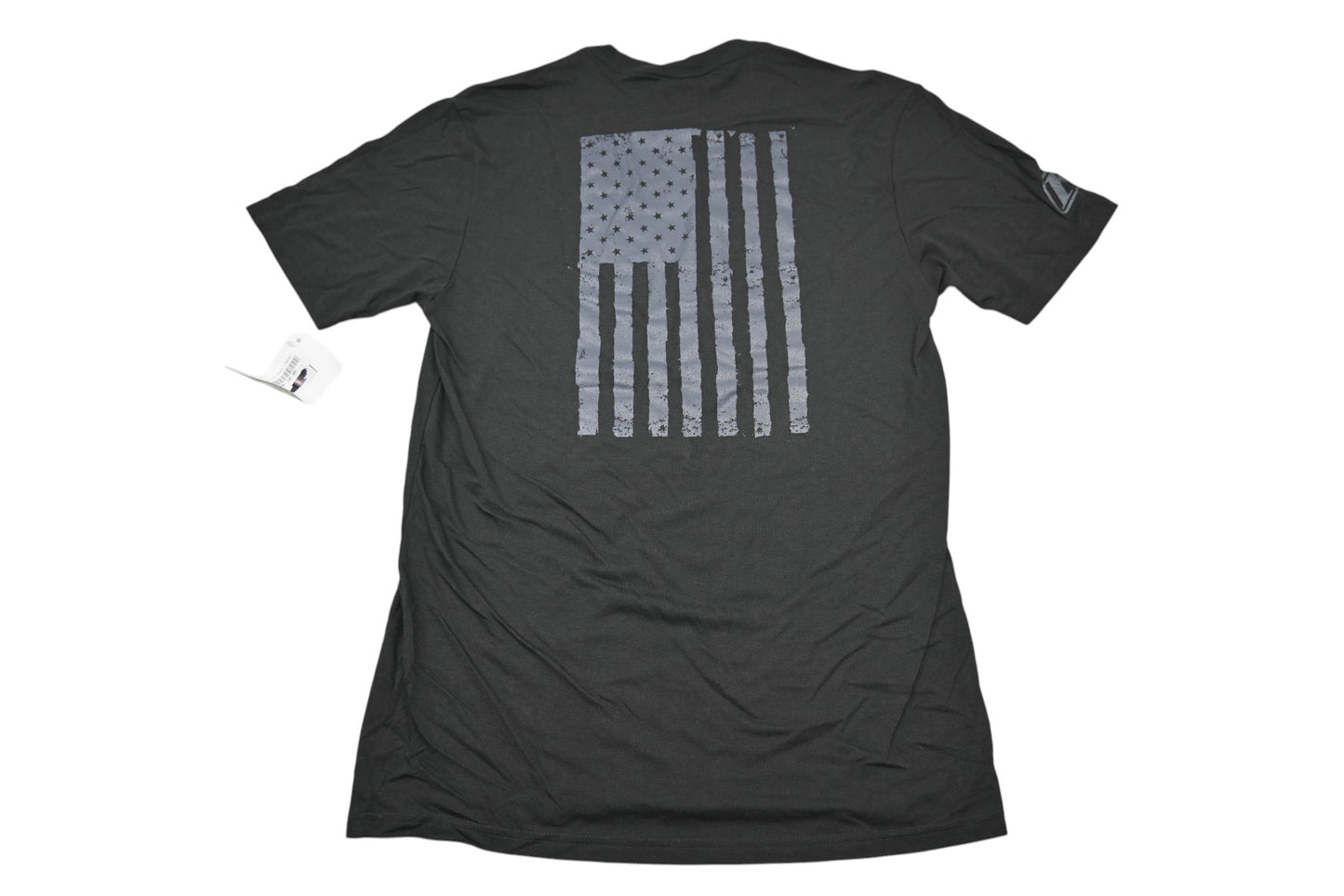 Klim 7476-000-130-005 Medium Black/Asphalt Patriot T-Shirt NOS