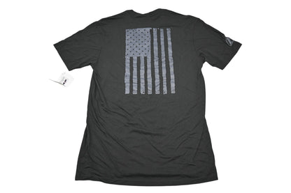 Klim 7476-000-130-005 Medium Black/Asphalt Patriot T-Shirt NOS