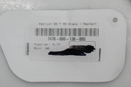 Klim 7476-000-130-005 Medium Black/Asphalt Patriot T-Shirt NOS