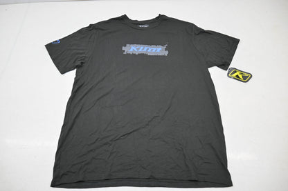 Klim 7476-000-170-001 3XL Black/Asphalt/Blue Patriot T-Shirt NOS