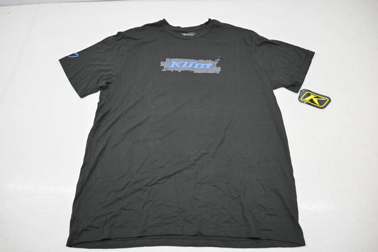 Klim 7476-000-170-001 3XL Black/Asphalt/Blue Patriot T-Shirt NOS