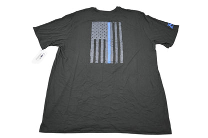 Klim 7476-000-170-001 3XL Black/Asphalt/Blue Patriot T-Shirt NOS
