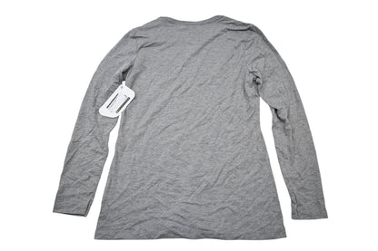 Klim 3775-000-120-687 Womens Small Heathered Gray/Rasberry Radiance Frost Longsleeve Shirt NOS