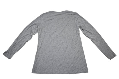 Klim 3775-000-140-687 Womens Large Heathered Gray/Rasberry Radiance Frost Longsleeve Shirt NOS