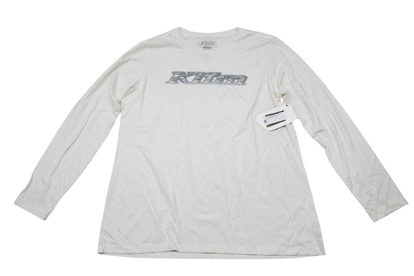 Klim 3775-000-150-807 Womens XL White/Dress Blues Frost Longsleeve Shirt NOS