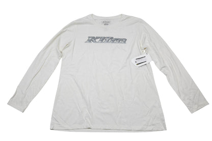 Klim 3775-000-150-807 Womens XL White/Dress Blues Frost Longsleeve Shirt NOS