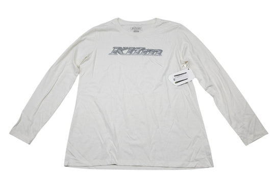 Klim 3775-000-150-807 Womens XL White/Dress Blues Frost Longsleeve Shirt NOS