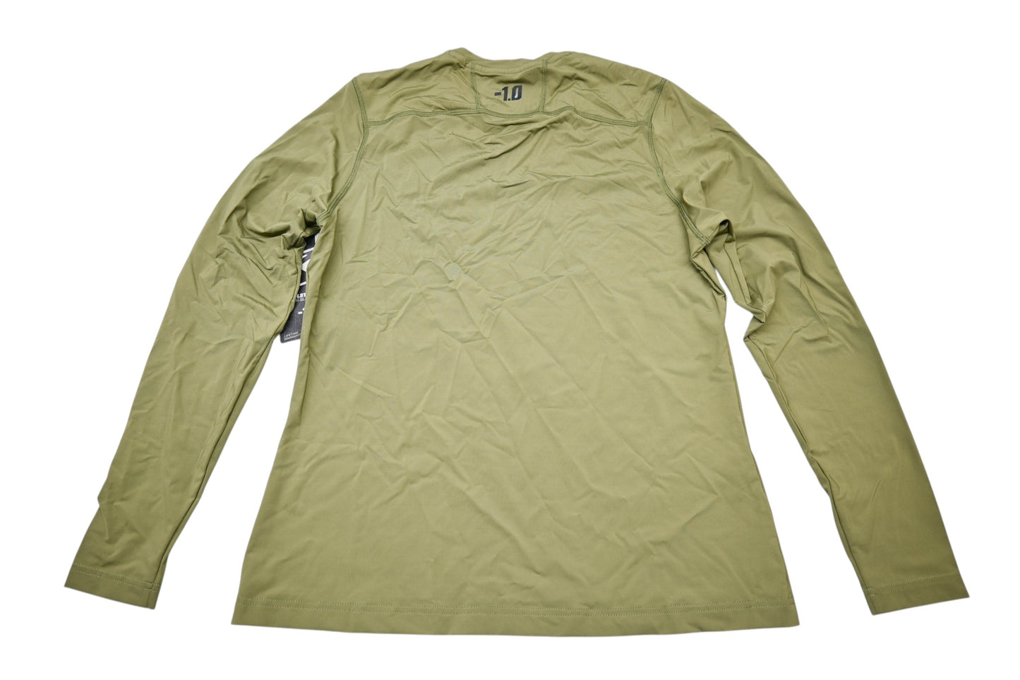 Klim 4110-000-140-303 Womens Large Burnt Olive/Blue Solstice Longsleeve Shirt NOS