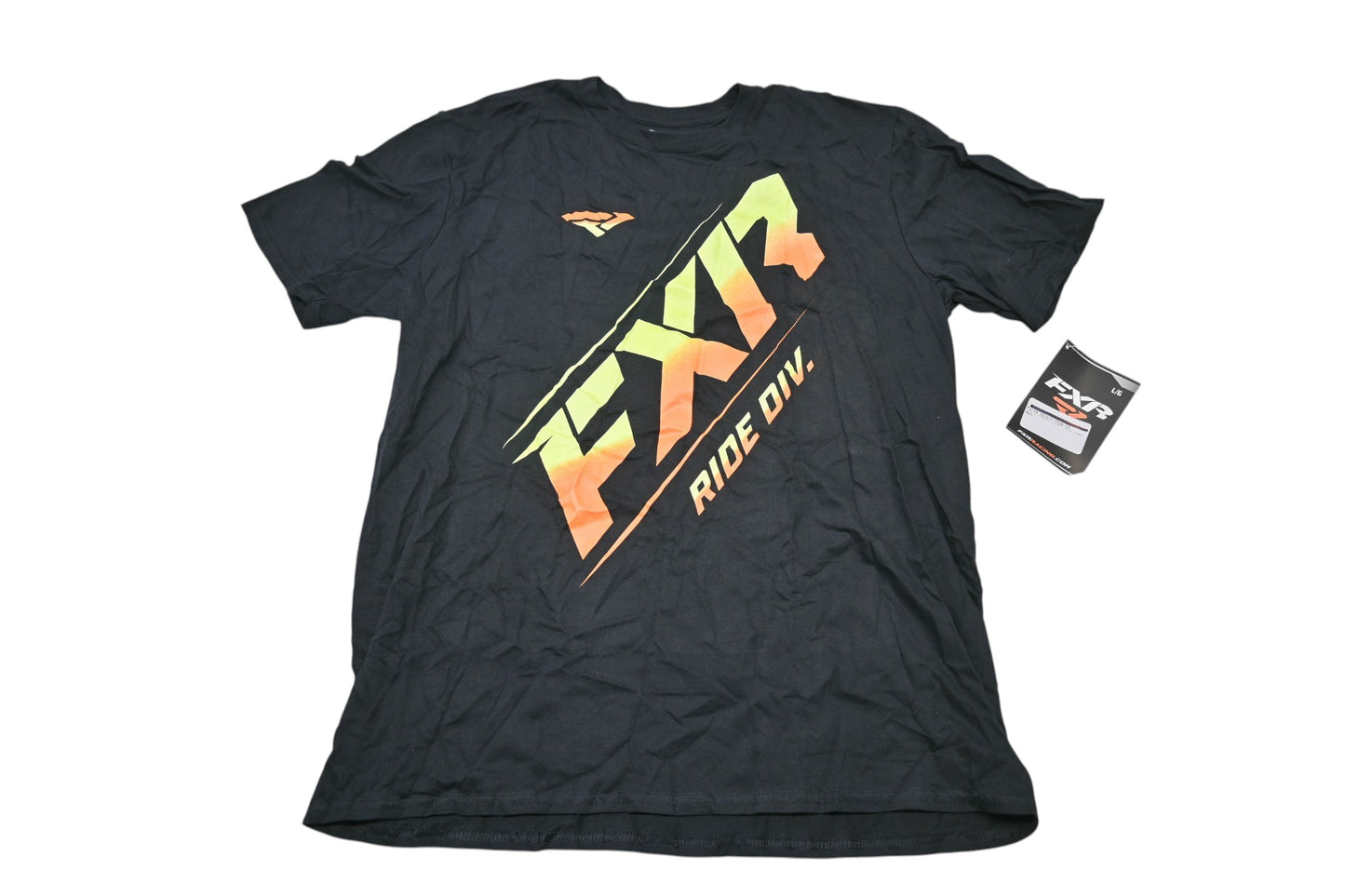 FXR 221317-1026-13 Mens Black/Inferno CX T-Shirt NOS