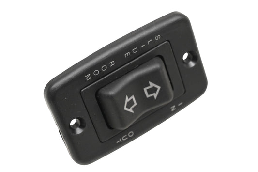JR Products 12355 12V-40A On/Off/On Momentary Slide-Out Switch NOS