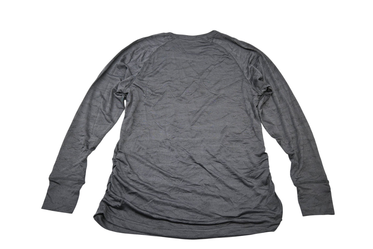 FXR 231406-1200-16 Womens XL Black Camo Inhale Active Longsleeve Shirt NOS