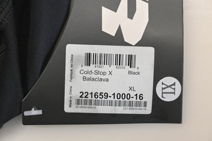 FXR 221659-1000-16 XL Cold-Stop X Balaclava NOS