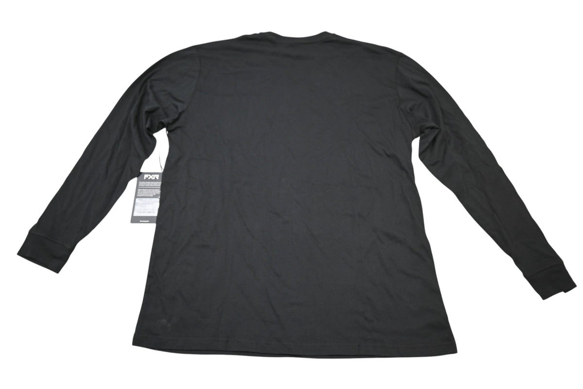 FXR 231301-1000-19 Womens 2XL Black Work Pocket Longsleeve Shirt NOS