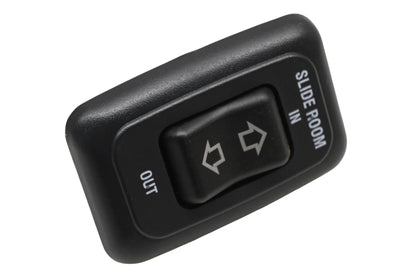 JR Products 12285 12V-40A On/Off/On Momentary Slide-Out Switch NOS