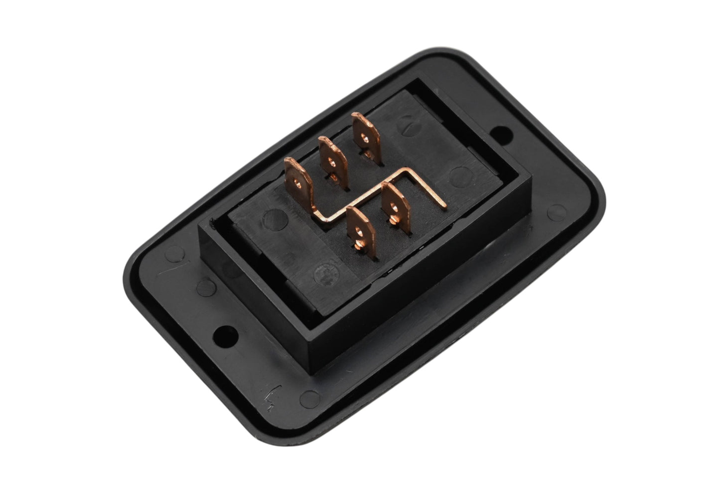JR Products 12285 12V-40A On/Off/On Momentary Slide-Out Switch NOS
