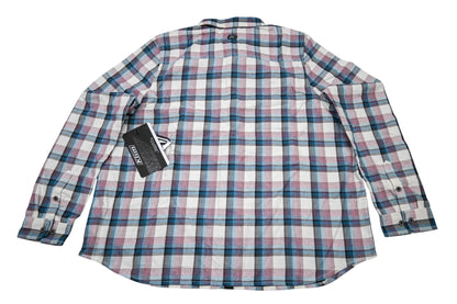 Klim 3595-000-150-802 Womens XL Snow White/Rasberry Sunlight Trail Longsleeve Shirt NOS