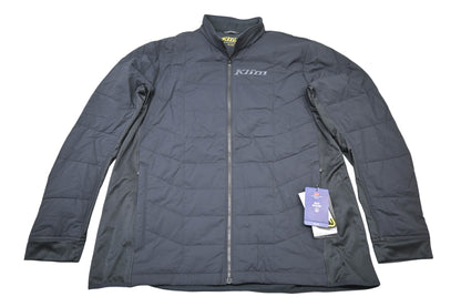 Klim 3394-000-160-000 Mens 2XL Black/Charcoal Overide Alloy Jacket NOS